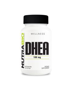 NutraBio DHEA 100MG 60 CAPSULES