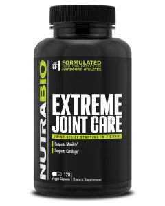 NutraBio EXTREME JOINT CARE 120 CAPSULES