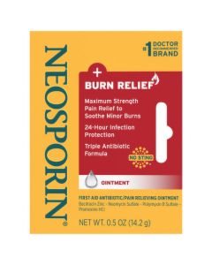NEOSPORIN + BURN RELIEF OINTMENT