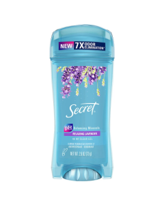 SECRET 48 HOUR CLEAR GEL RELAXING LAVENDER 2.6 OZ