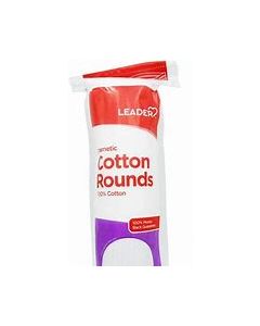 LEADER COTTON ROUNDS