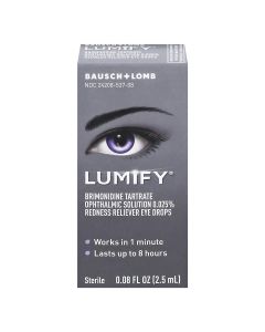 LUMIFY EYE DROPS 2.5 ml