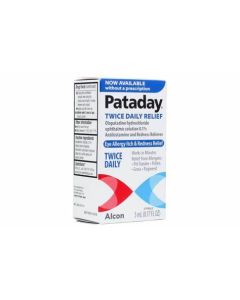 PATADAY TWICE DAILY