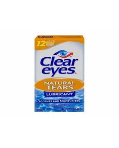CLEAR EYES NATURAL TEARS