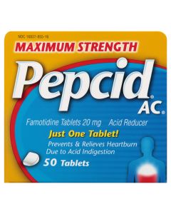 PEPCID AC Maximum Strength 50