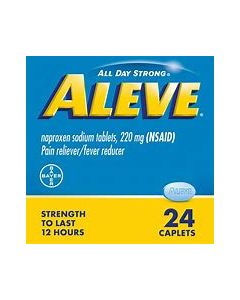 ALEVE 24 caps
