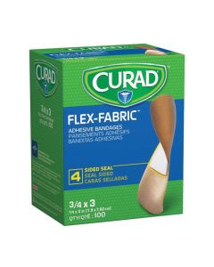 CURAD FLEX-FABRIC ASSORTED BANDAGES 