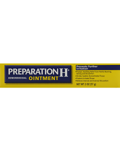 PREPARATION H HEMORRHOIDAL OINTMENT