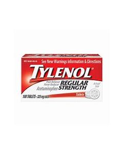 TYLENOL REGULAR STRENGTH