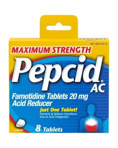 PEPCID AC Maximum Strength 8