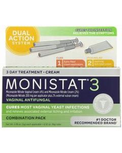 MONISTAT 3 4%VAGINAL ANTIFUNGAL
