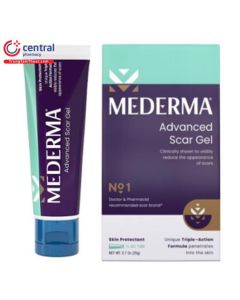 MEDERMA  ADVANCED SCAR GEL