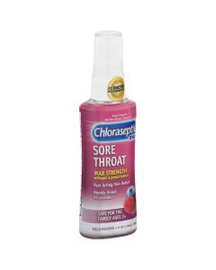 CHLORASEPTIC MAX THROAT SPRAY WILD BERRY