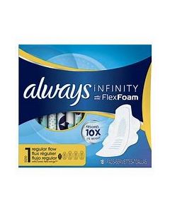 ALWAYS INFINITY FLEX FOAM PADS