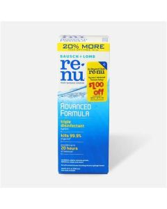 RE-NU  ADVANCED MULTI-PURPOSE SOLUTION 4 oz