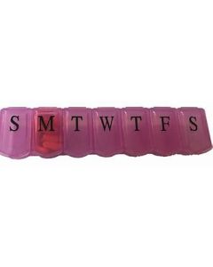 APEX 7-Day ULTRA BUBBLE-LOK PILL ORGANIZER