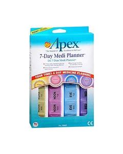 APEX 7-DAY MEDIPLANNER
