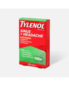 TYLENOL SINUS + HEADACHE