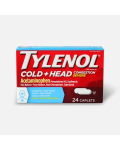 TYLENOL COLD + HEAD