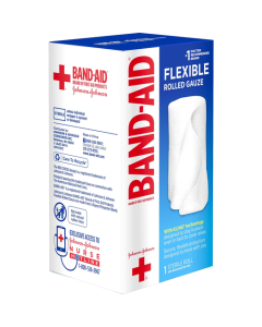 BAND-AID ROLLED GAUZE 4X2.1 yds