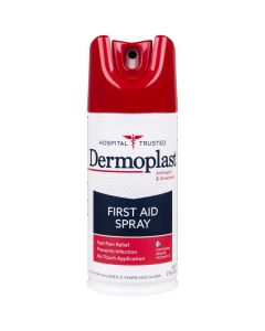 DERMOPLAST FIRST AID SPRAY