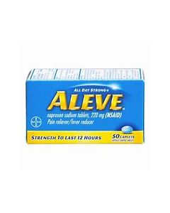 ALEVE 50 tabs