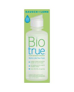 BIOTRUE CONTACT SOLUTION 4 oz