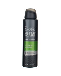 DOVE MEN +CARE EXTRA FRESH ANTIPERSPIRANT SPRAY CITRUS SCENT 3.8 OZ