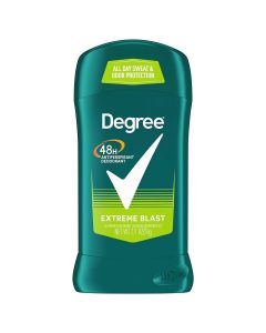 DEGREE EXTREME BLAST 48 HOUR ANTIPERSPIRANT DEODORANT 2.7 OZ