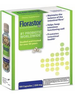 FLORASTOR Dual Action Probiotic 100