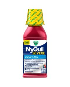 NYQUILSEVERE COLD & FLU BERRY