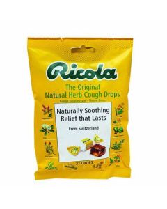RICOLA COUGH DROPS ORIGINAL