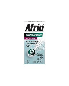 AFRIN SEVERE CONGESTION NASAL SPRAY