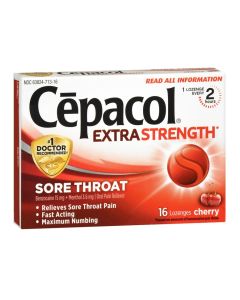 CEPACOL EXTRA STRENGTH CHERRY