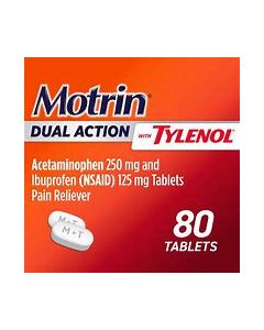 MOTRIN DUAL ACTION  