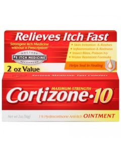 CORTIZONE 10 MAXIMUM STRENGTH