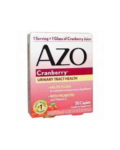 AZO URINARY TRACT HEALTH CRANBERR