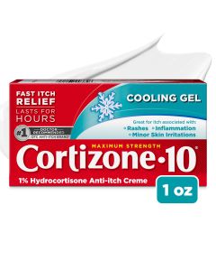CORTIZONE 10 MAX COOLING GEL 1%