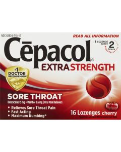 CEPACOL EXTRA STRENGTH MIXED BERRY
