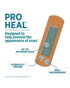BAND-AID PRO HEAL BANDAGES