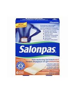 SALONPAS HOT GEL PATCH