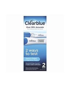 CLEARBLUE PREGNANCY TEST