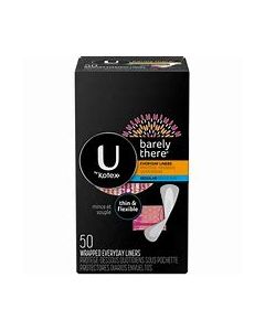 U by KOTEX THIN LINERS REGULAR
