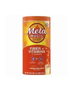 METAMUCIL  Fiber + Vitamins CitrusFlavor