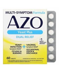 AZO YEAST PLUS