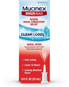 MUCINEX SINUS-MAX