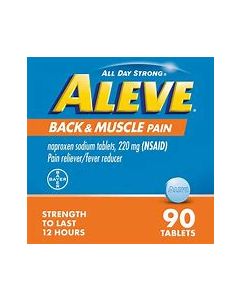 ALEVE BACK & MUSCLE PAIN