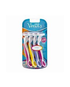 GILLETTE VENUS SMOOTH DISPOSABLE RAZORS