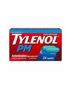 TYLENOL EXTRA STRENGTH 24 caps