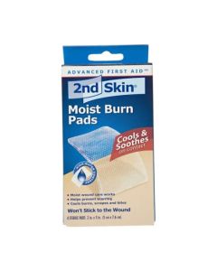 2ND SKIN MOIST BURN PADS